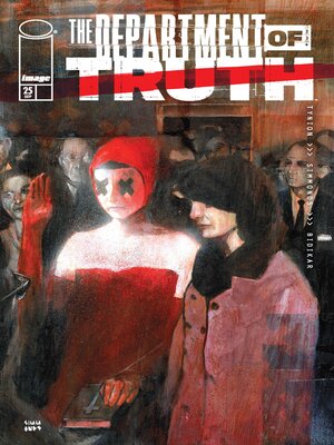 cover image of The Department of Truth #25